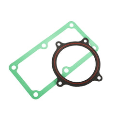 TOPPARTZ Aluminum Grid Heater Delete W/ Gaskets For 07-18 Dodge Ram 6.7L Cummins BLACK