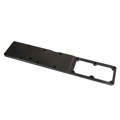 TOPPARTZ Aluminum Grid Heater Delete W/ Gaskets For 07-18 Dodge Ram 6.7L Cummins BLACK