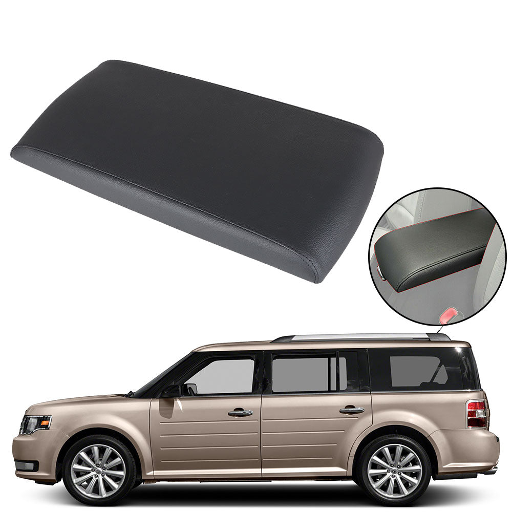 TOPPARTZ  Armrest Center Console Lid Cover Fa8z-7406024-ab For 13-2017 Ford Flex