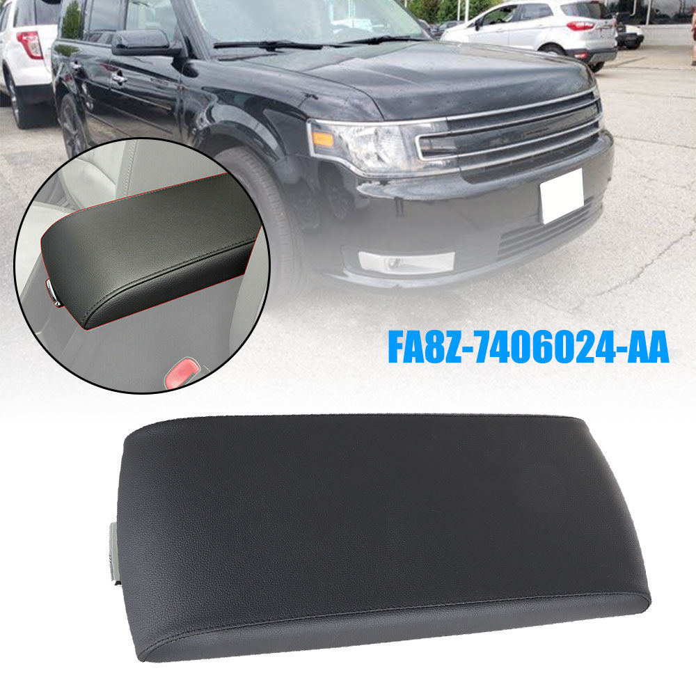TOPPARTZ  Armrest Center Console Lid Cover Fa8z-7406024-ab For 13-2017 Ford Flex