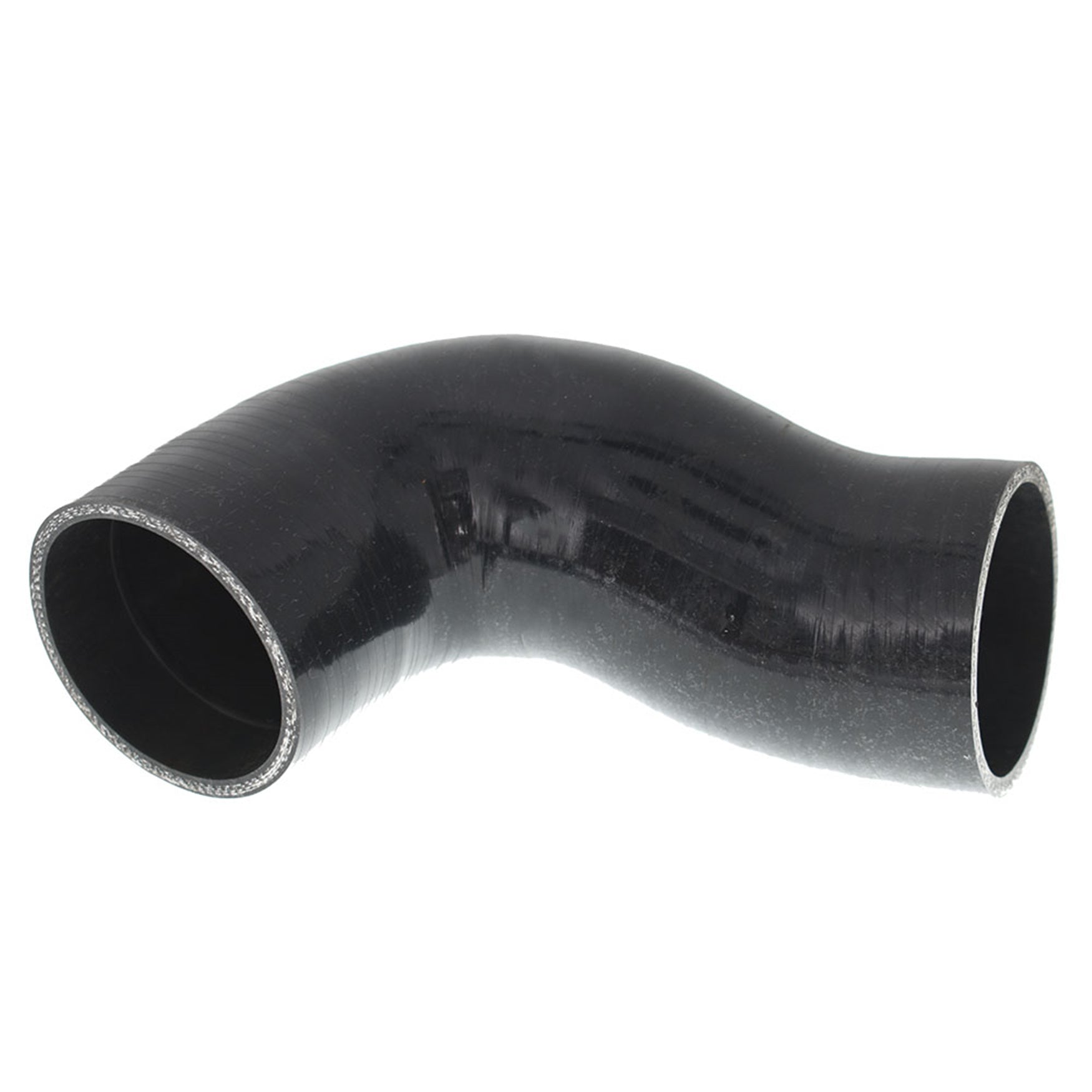 TOPPARTZ Black For 11-16 Ford 6.7L Powerstroke Cold Side Intercooler Pipe Upgrade