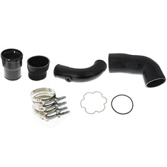 TOPPARTZ Black For 11-16 Ford 6.7L Powerstroke Cold Side Intercooler Pipe Upgrade