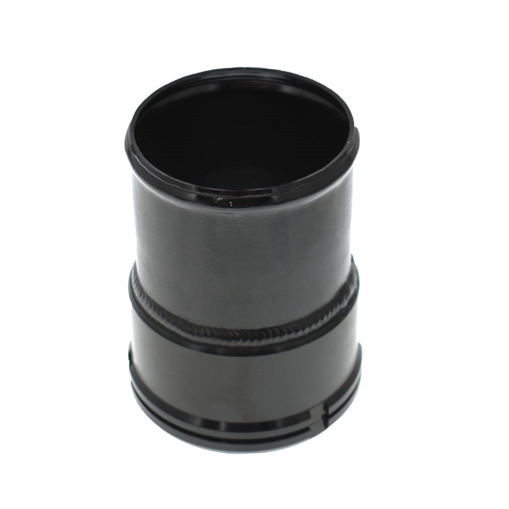 TOPPARTZ Black For 11-16 Ford 6.7L Powerstroke Cold Side Intercooler Pipe Upgrade
