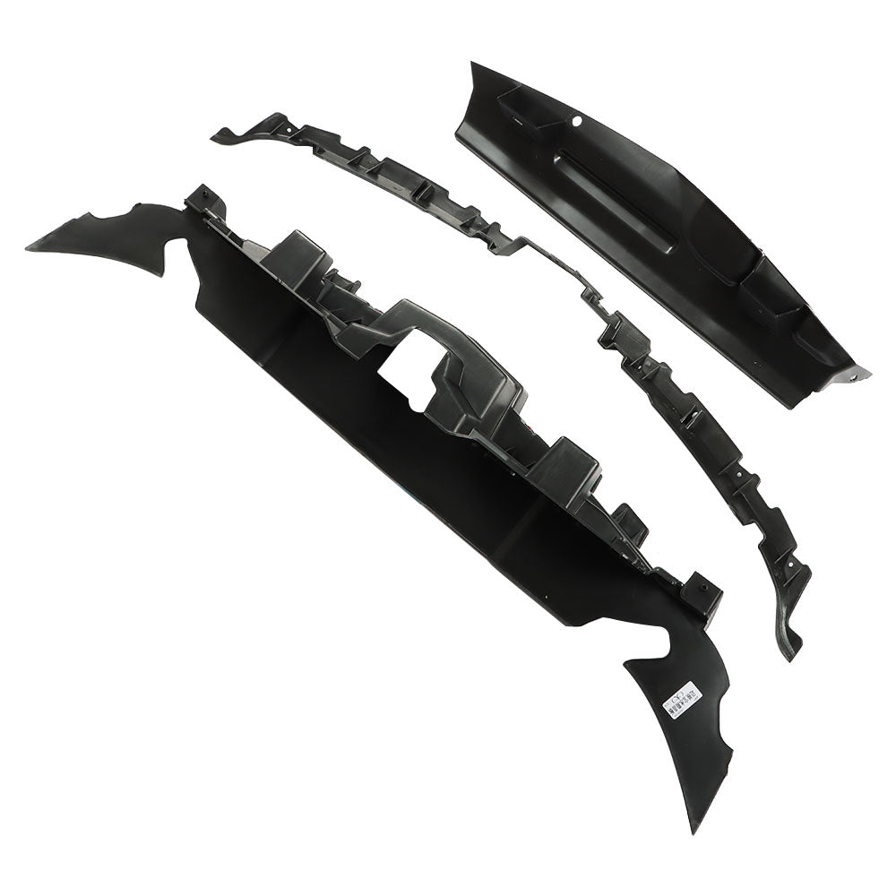 TOPPARTZ Black Front Bumper Grill-Upper Support FOR 2013-16 Chevrolet GM Malibu 23232813
