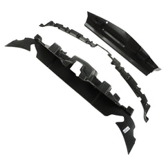TOPPARTZ Black Front Bumper Grill-Upper Support FOR 2013-16 Chevrolet GM Malibu 23232813