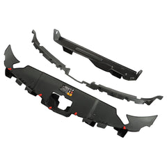 TOPPARTZ Black Front Bumper Grill-Upper Support FOR 2013-16 Chevrolet GM Malibu 23232813