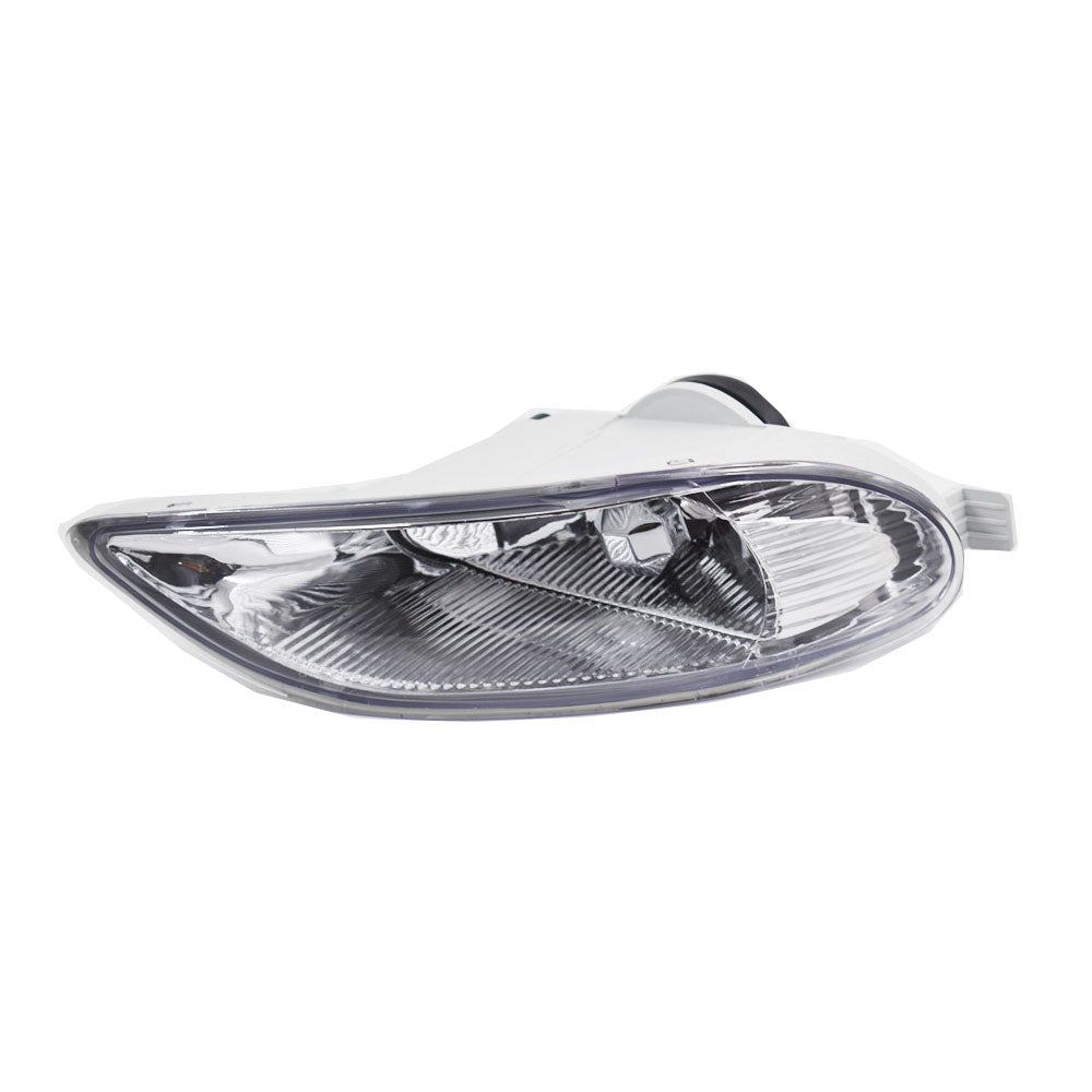 TOPPARTZ Bumper Fog Lights Clear Lens Front Lamps For 2005 -2008 Toyota Corolla