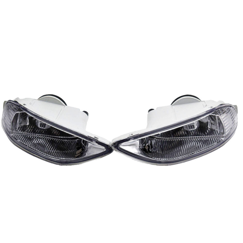 TOPPARTZ Bumper Fog Lights Clear Lens Front Lamps For 2005 -2008 Toyota Corolla