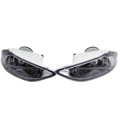 TOPPARTZ Bumper Fog Lights Clear Lens Front Lamps For 2005 -2008 Toyota Corolla