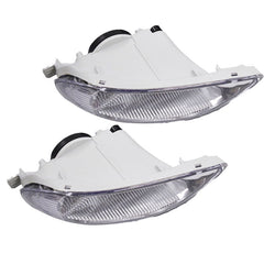 TOPPARTZ Bumper Fog Lights Clear Lens Front Lamps For 2005 -2008 Toyota Corolla