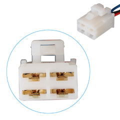 TOPPARTZ Bumper Fog Lights Driving Lamps Wiring Switch Kit For 2014-2018 Ford Fiesta