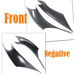 toppartz Carbon Fiber Door Handle Inside Cover Protect For BMW 3 Series F35 F30