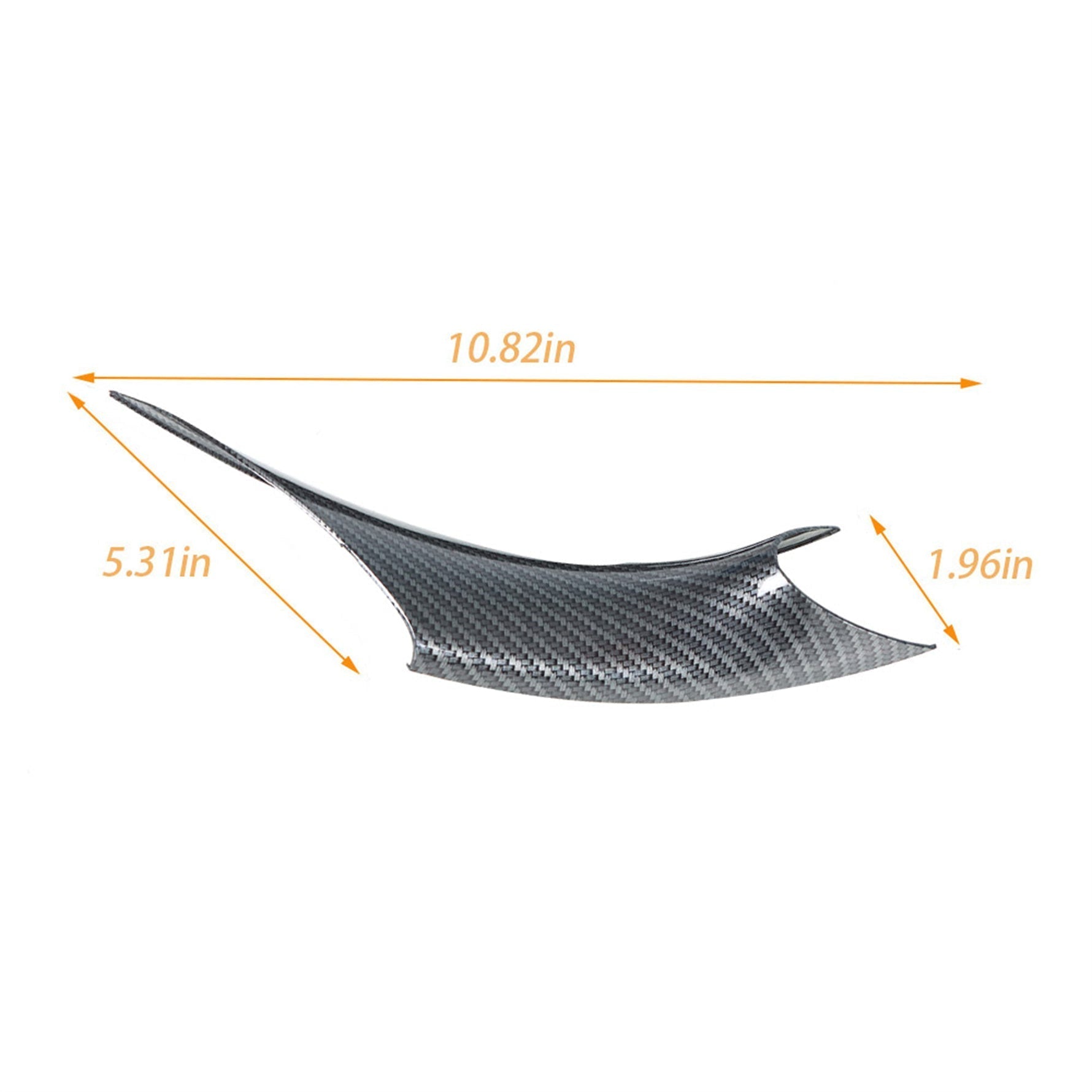 toppartz Carbon Fiber Door Handle Inside Cover Protect For BMW 3 Series F35 F30
