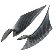 toppartz Carbon Fiber Door Handle Inside Cover Protect For BMW 3 Series F35 F30