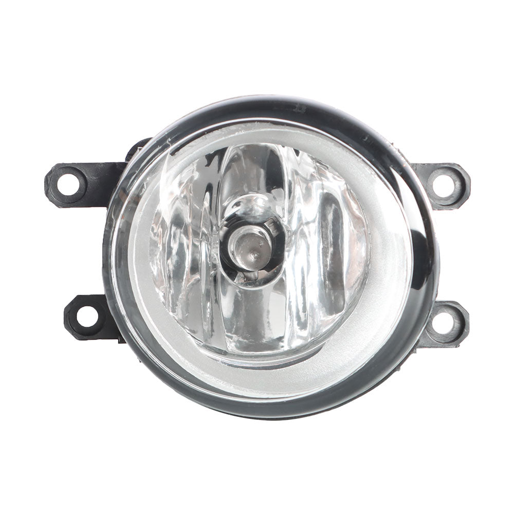 TOPPARTZ Chrome Cover+Bumper Driving Fog Light  For 2012 2013 2014 Toyota Camry L LE XLE