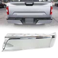 TOPPARTZ Chrome Rear Bumper End Cap For 2015 2016-2020 Ford F150 Pickup Right RH