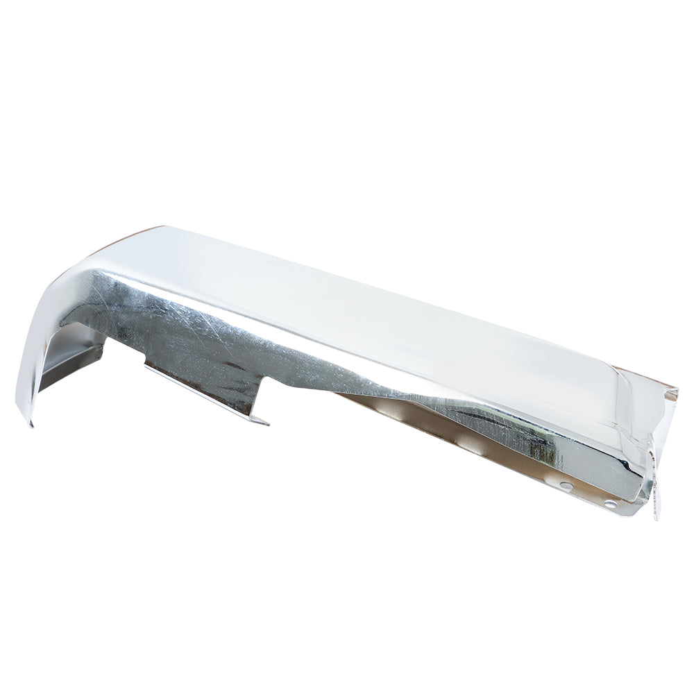 TOPPARTZ Chrome Rear Bumper End Cap For 2015 2016-2020 Ford F150 Pickup Right RH