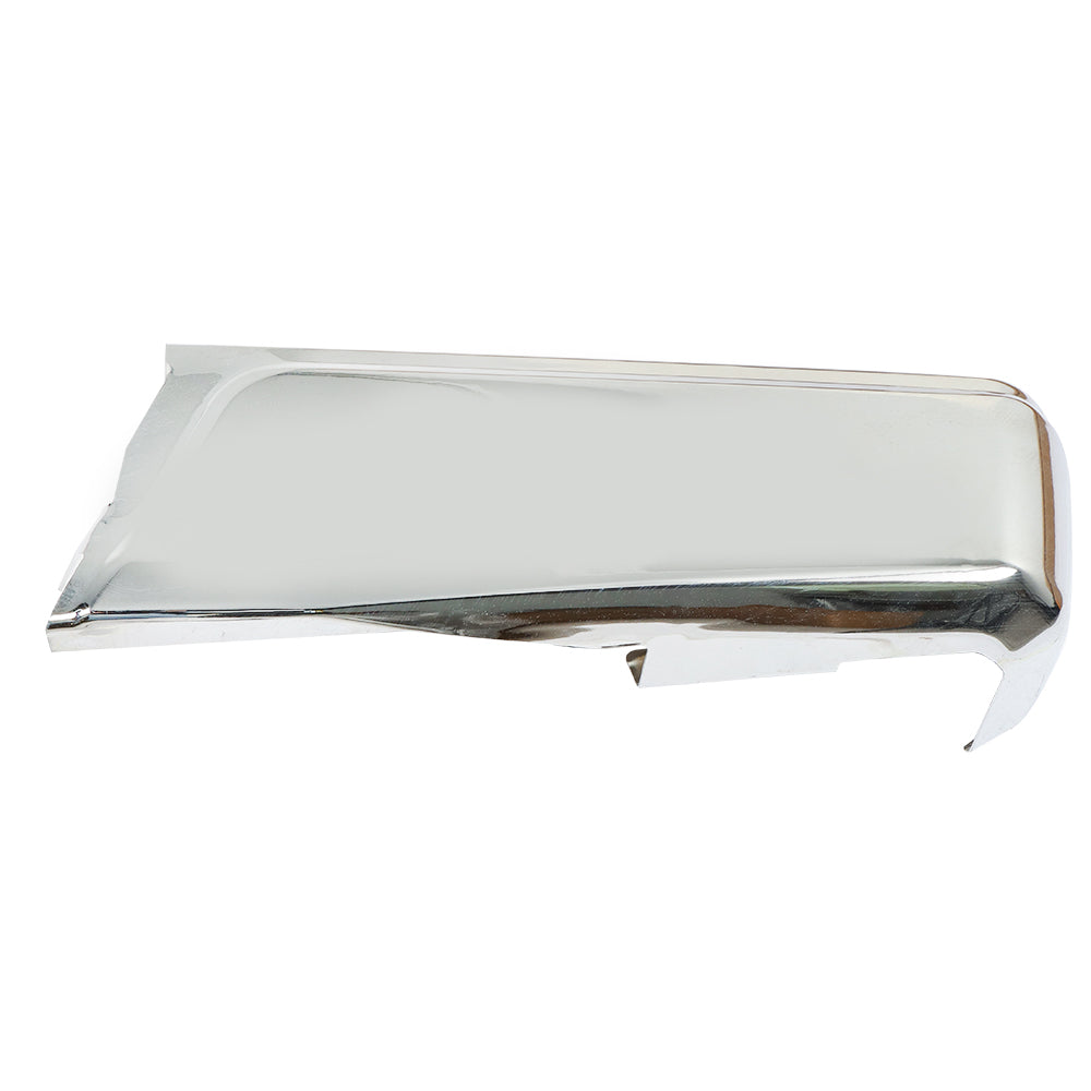 TOPPARTZ Chrome Rear Bumper End Cap For 2015 2016-2020 Ford F150 Pickup Right RH