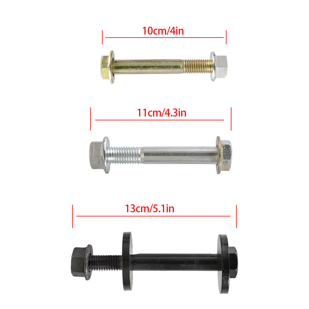TOPPARTZ Complete Front Control Arms Cam Bolts & Hardware Kit For 1994-1999 Dodge Ram 4x4