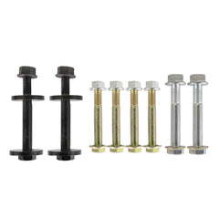 TOPPARTZ Complete Front Control Arms Cam Bolts & Hardware Kit For 1994-1999 Dodge Ram 4x4