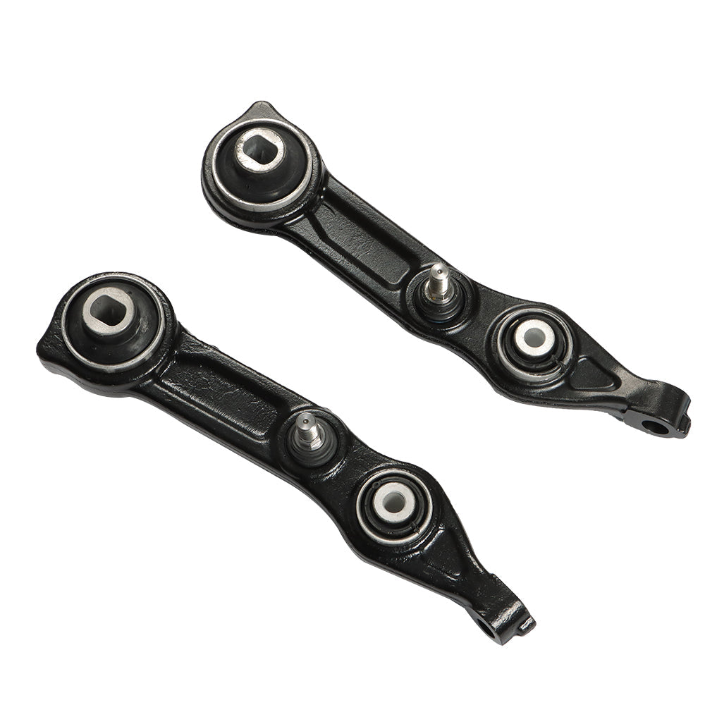 TOPPARTZ Control Arms Tie Rod Ends Suspension Kit Fit for Mercedes Benz W211 E320 E350