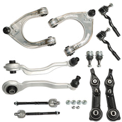 TOPPARTZ Control Arms Tie Rod Ends Suspension Kit Fit for Mercedes Benz W211 E320 E350