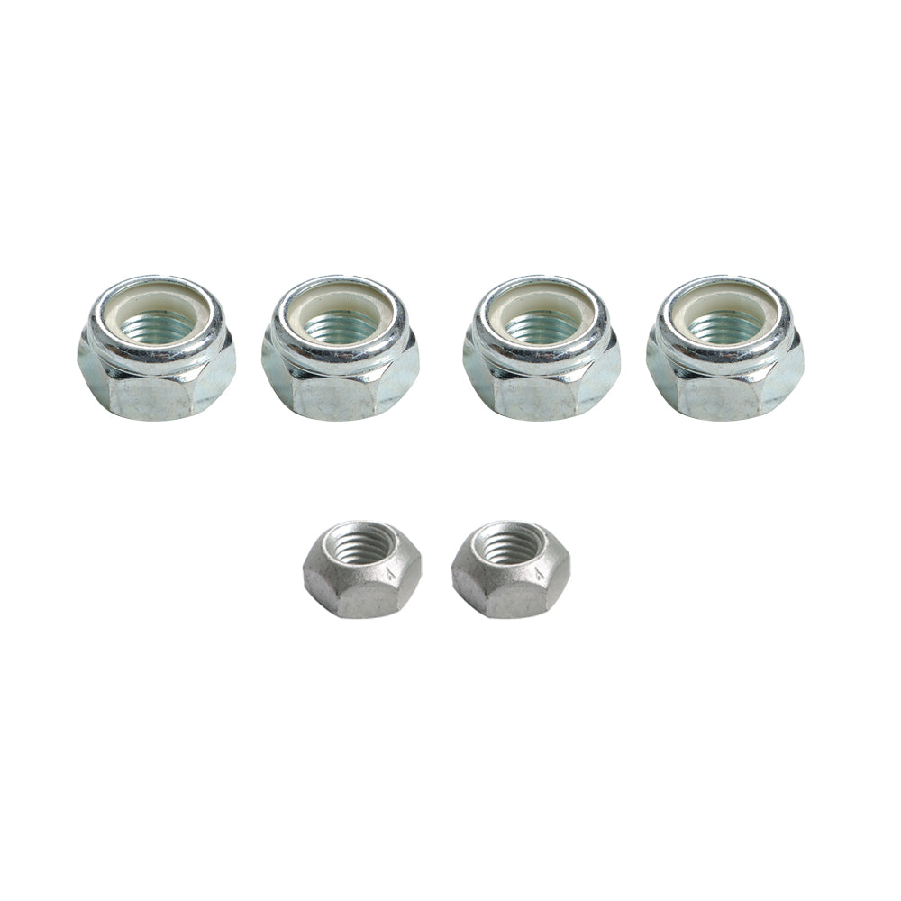 TOPPARTZ Control Arms Tie Rod Ends Suspension Kit Fit for Mercedes Benz W211 E320 E350