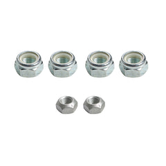 TOPPARTZ Control Arms Tie Rod Ends Suspension Kit Fit for Mercedes Benz W211 E320 E350