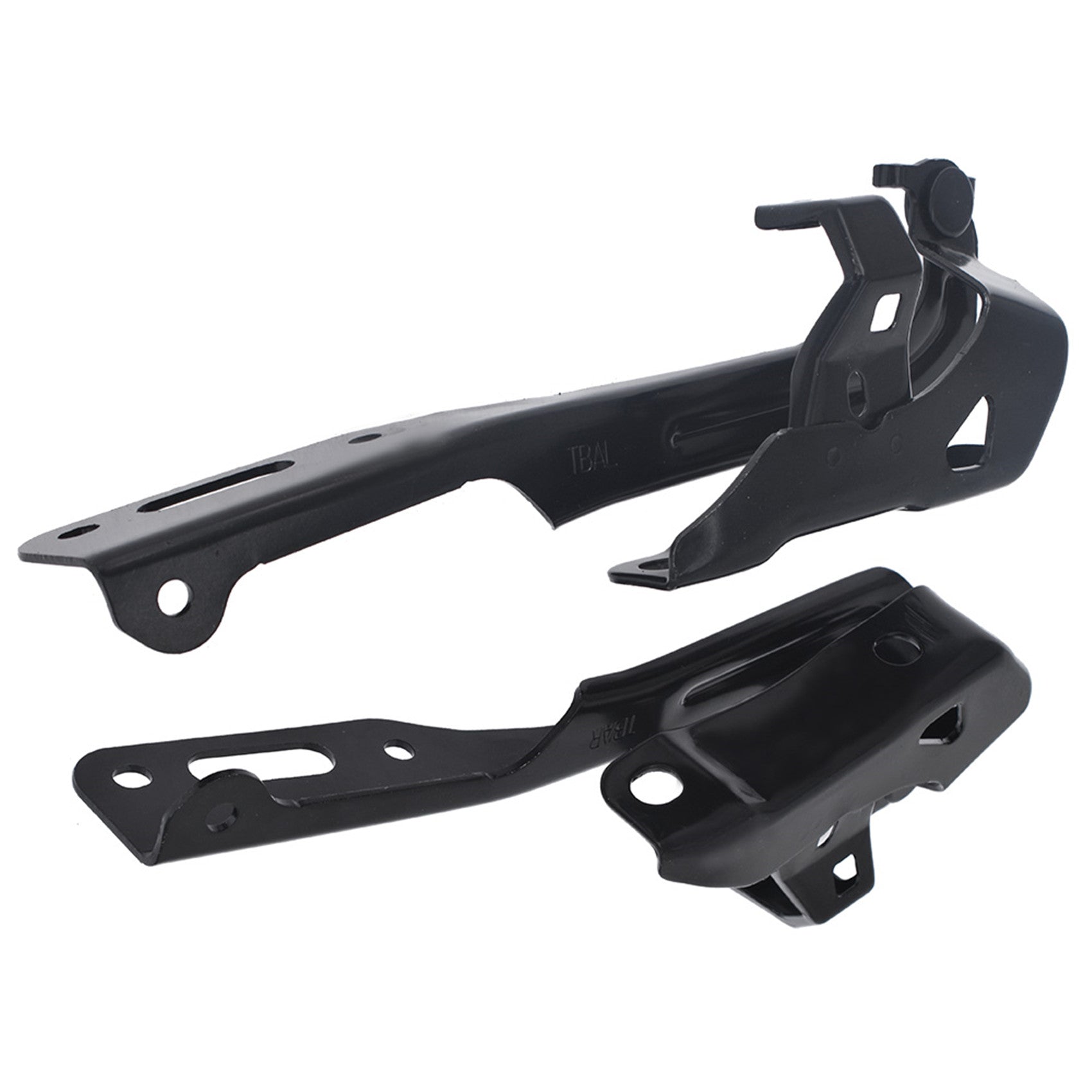 TOPPARTZ Driver & Passenger Side Hood Hinge Set Replacement for 2016-2019 Honda Civic HO1236144 HO1236143