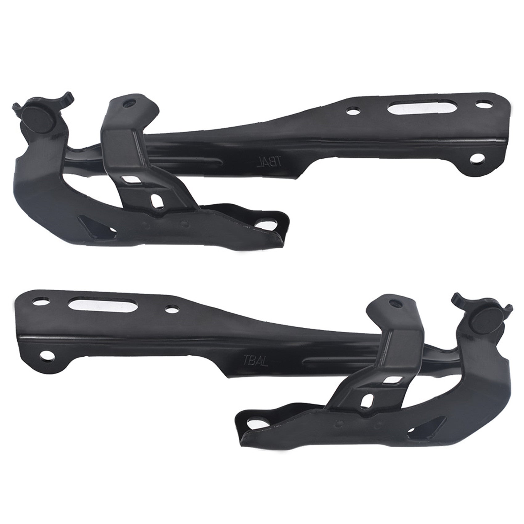 TOPPARTZ Driver & Passenger Side Hood Hinge Set Replacement for 2016-2019 Honda Civic HO1236144 HO1236143
