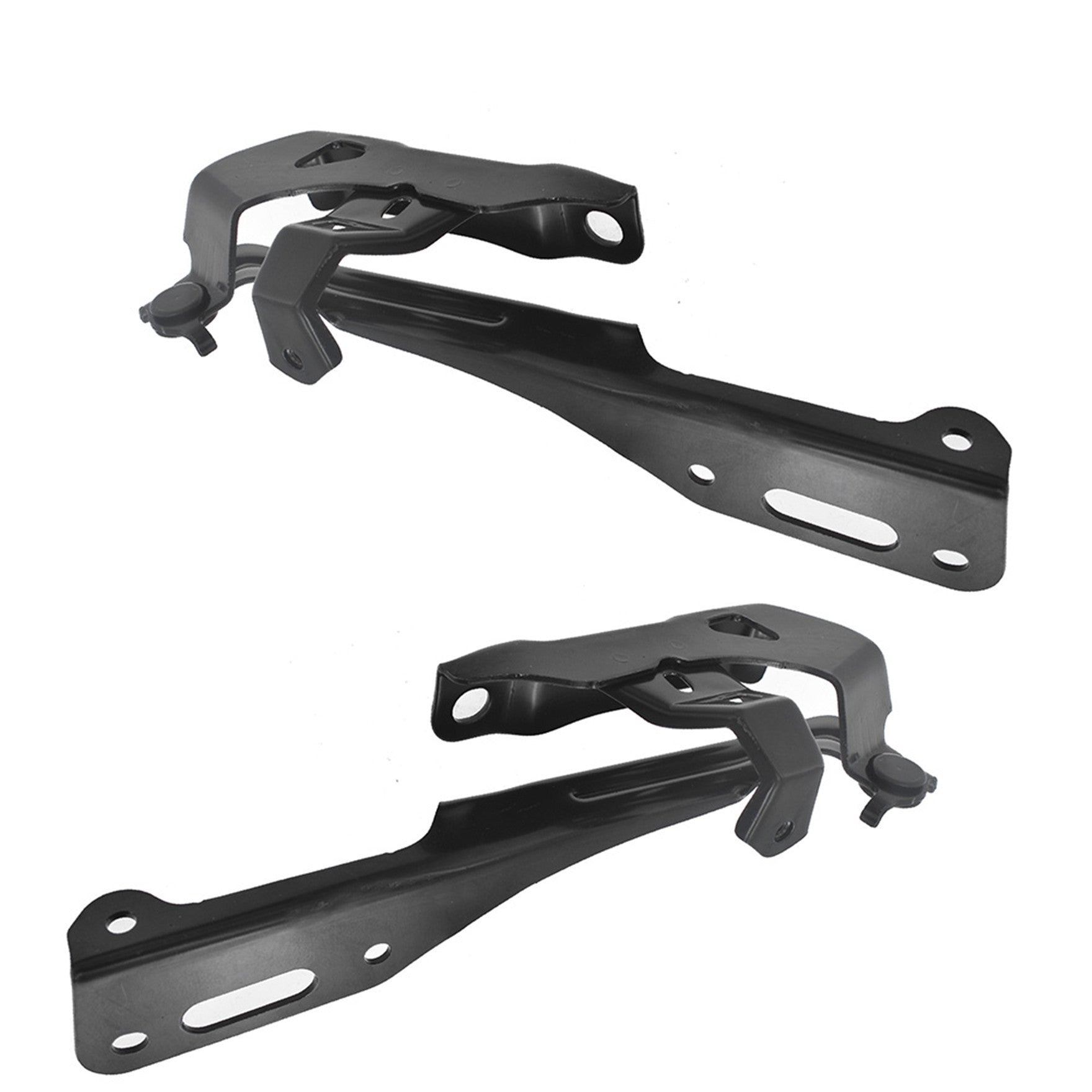 TOPPARTZ Driver & Passenger Side Hood Hinge Set Replacement for 2016-2019 Honda Civic HO1236144 HO1236143