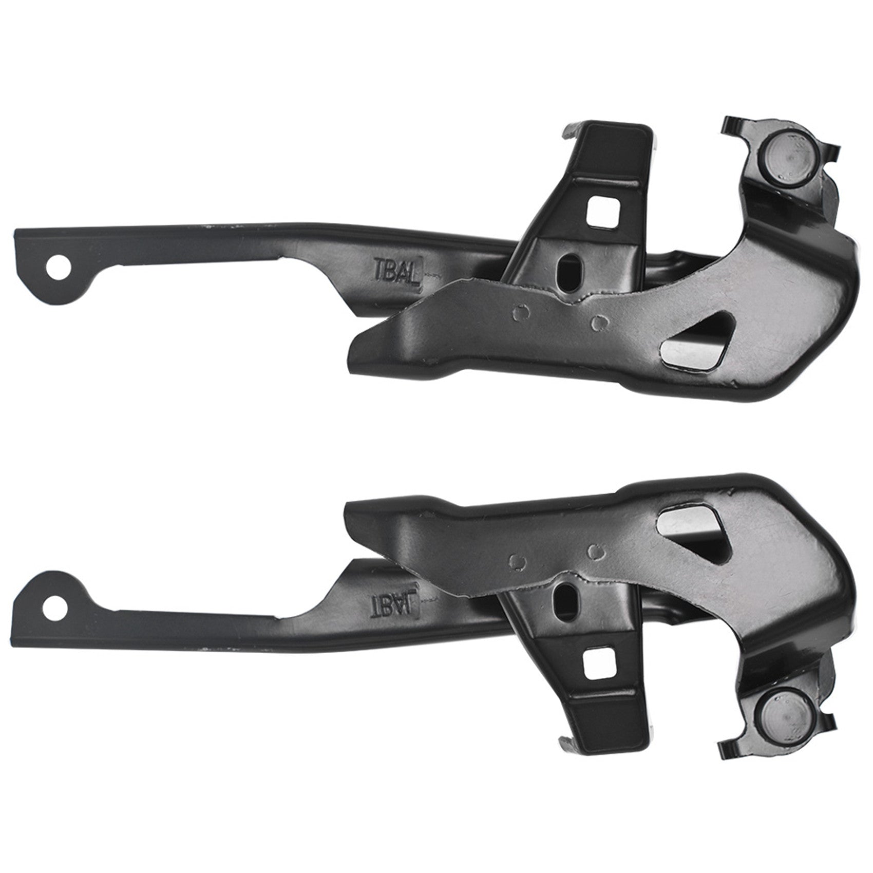 TOPPARTZ Driver & Passenger Side Hood Hinge Set Replacement for 2016-2019 Honda Civic HO1236144 HO1236143