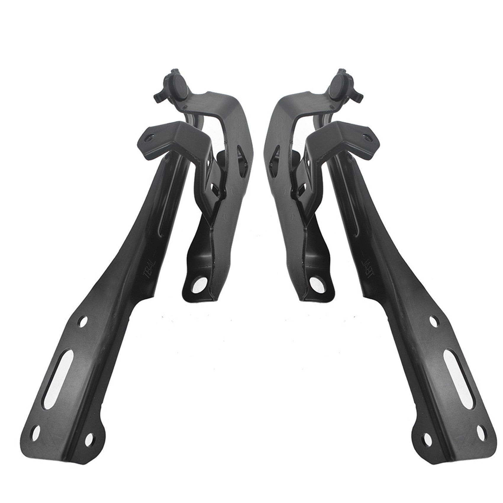 TOPPARTZ Driver & Passenger Side Hood Hinge Set Replacement for 2016-2019 Honda Civic HO1236144 HO1236143