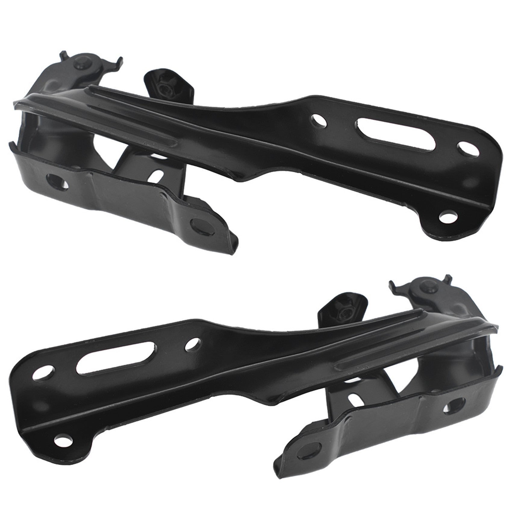 TOPPARTZ Driver & Passenger Side Hood Hinge Set Replacement for 2016-2019 Honda Civic HO1236144 HO1236143