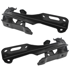 TOPPARTZ Driver & Passenger Side Hood Hinge Set Replacement for 2016-2019 Honda Civic HO1236144 HO1236143