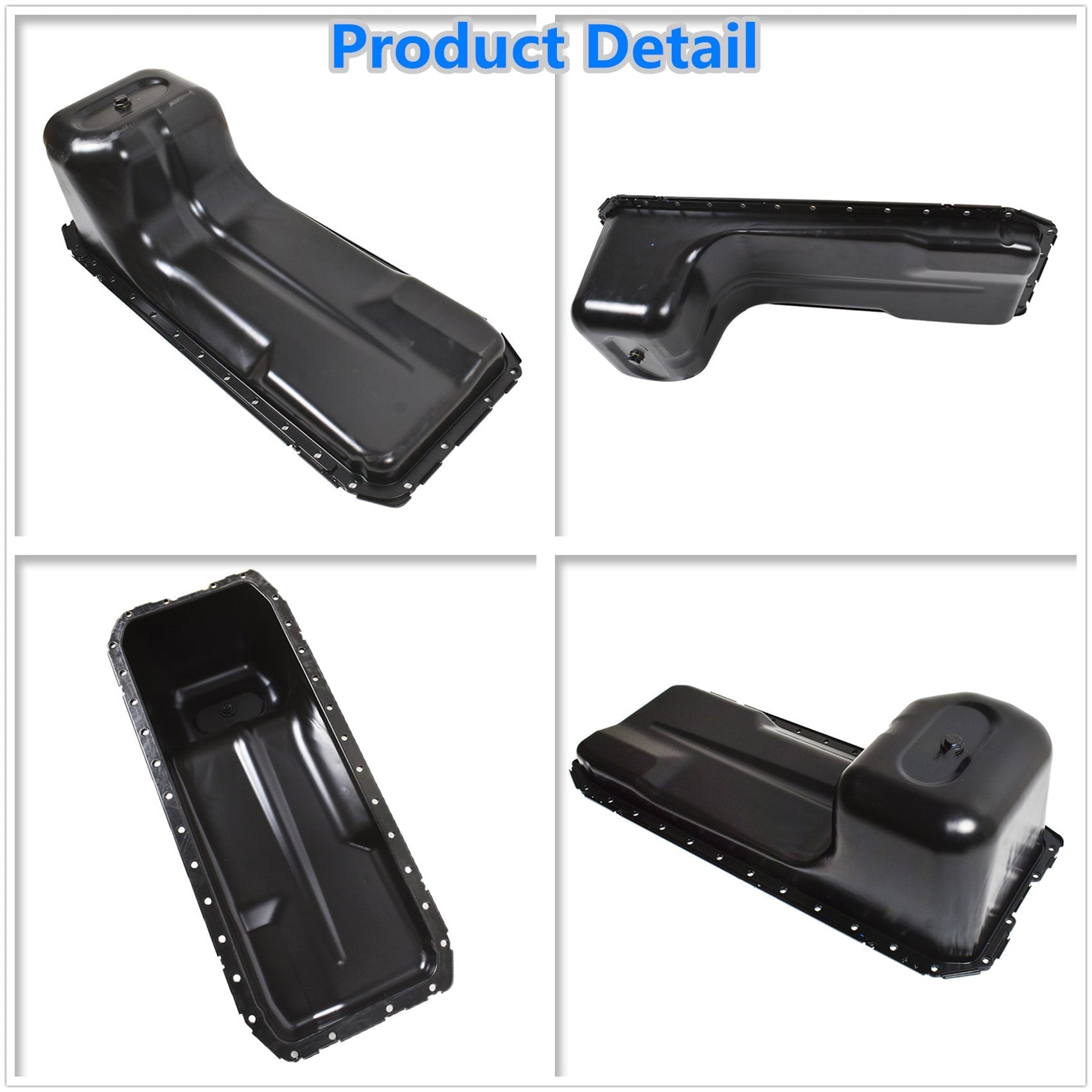 TOPPARTZ Engine Oil Pan for Ram 2500 3500 4500 5500 l6 6.7L Diesel Turbo 13-18