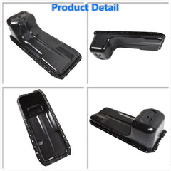 TOPPARTZ Engine Oil Pan for Ram 2500 3500 4500 5500 l6 6.7L Diesel Turbo 13-18