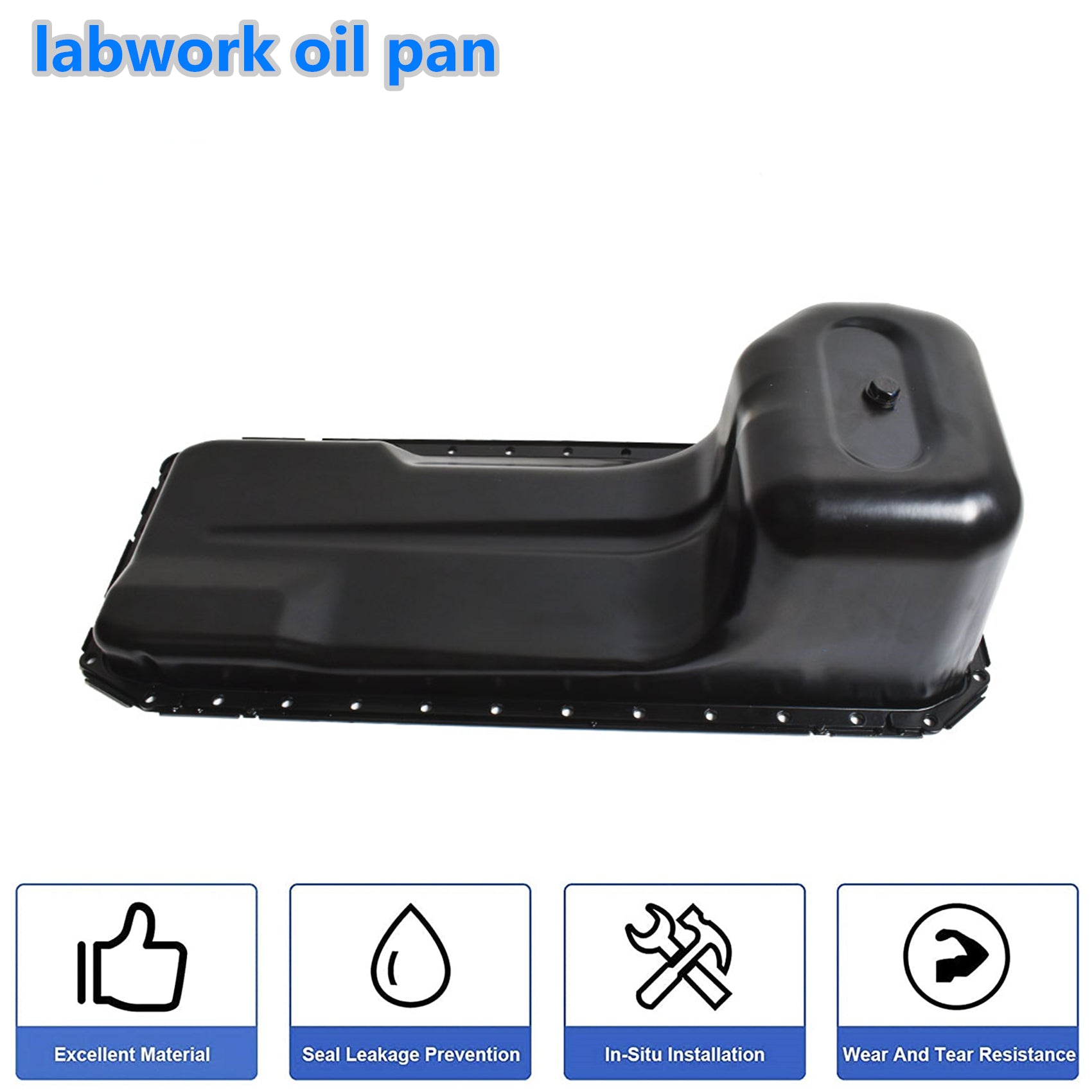 TOPPARTZ Engine Oil Pan for Ram 2500 3500 4500 5500 l6 6.7L Diesel Turbo 13-18
