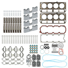 TOPPARTZ FOR Chevy GM 5.3L AFM Replacement Kit Gaskets Lifters Trays Head Bolts