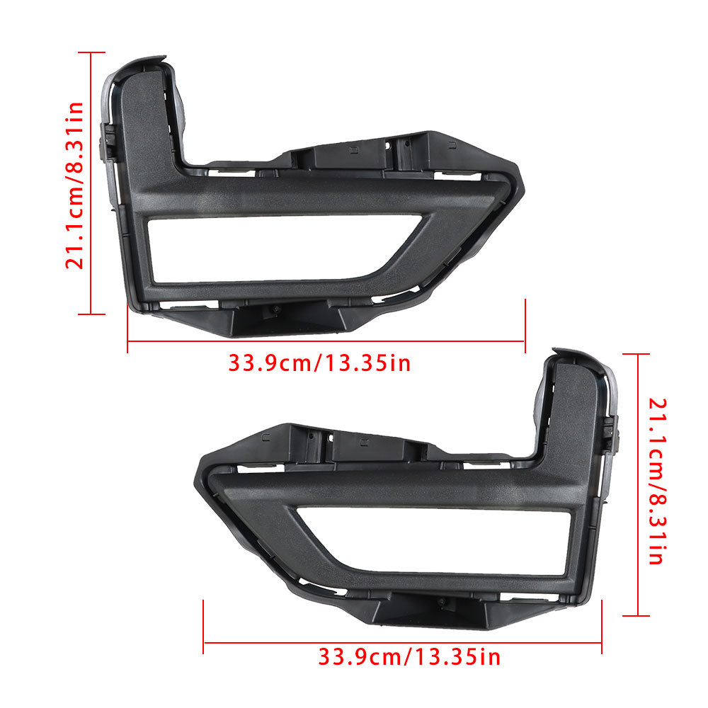 TOPPARTZ Fit For 17-20 Nissan Rogue S SL SV Front Bumper Fog Light Lamps Assembly RH&LH