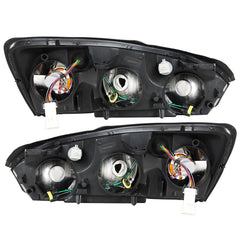 TOPPARTZ Fit For 2004-2008 Chevy Malibu Replacement Headlights Halogen Left+Right