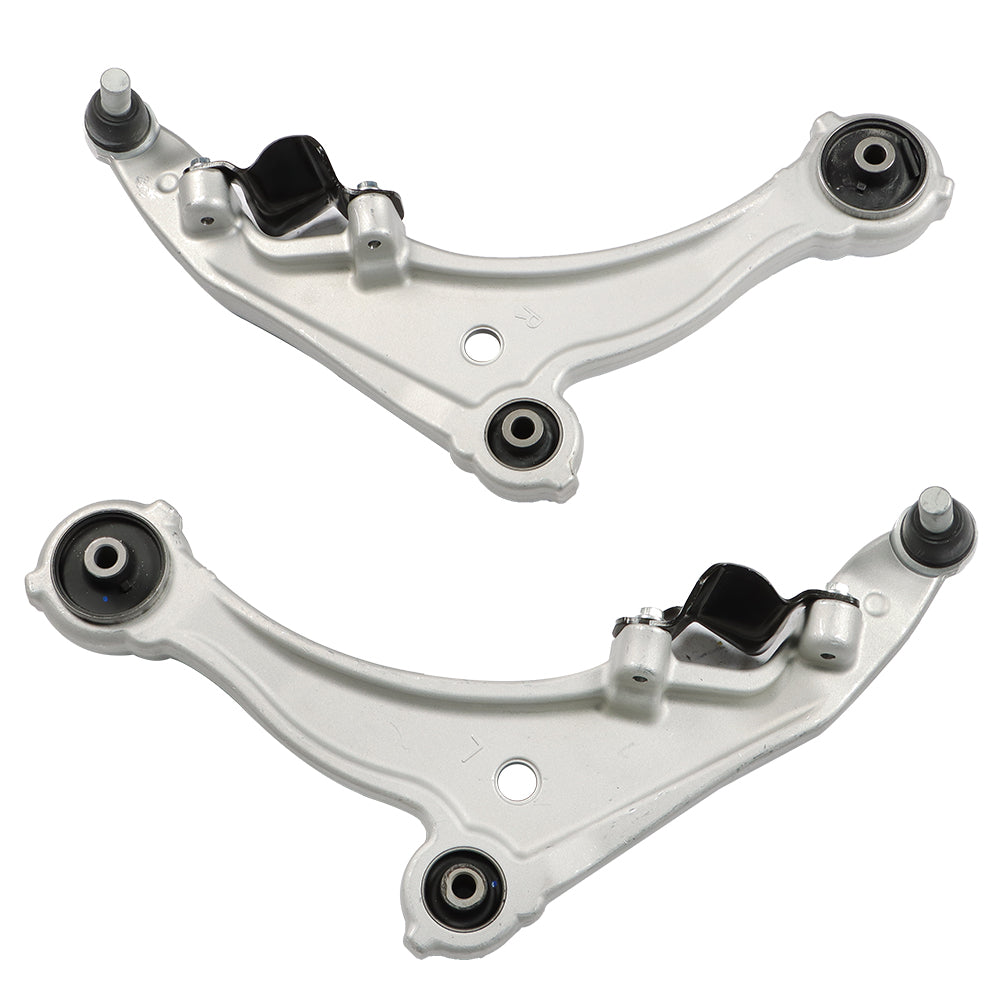 TOPPARTZ Fit For 2009-2014 Maxima Front Lower Control Arm Outer Tierod Sway Bar Link 12pc