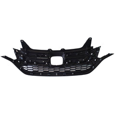 TOPPARTZ Fit For 2015 2016 Honda CRV CR-V Front Upper+ Lower Grille 2 Pcs Chrome
