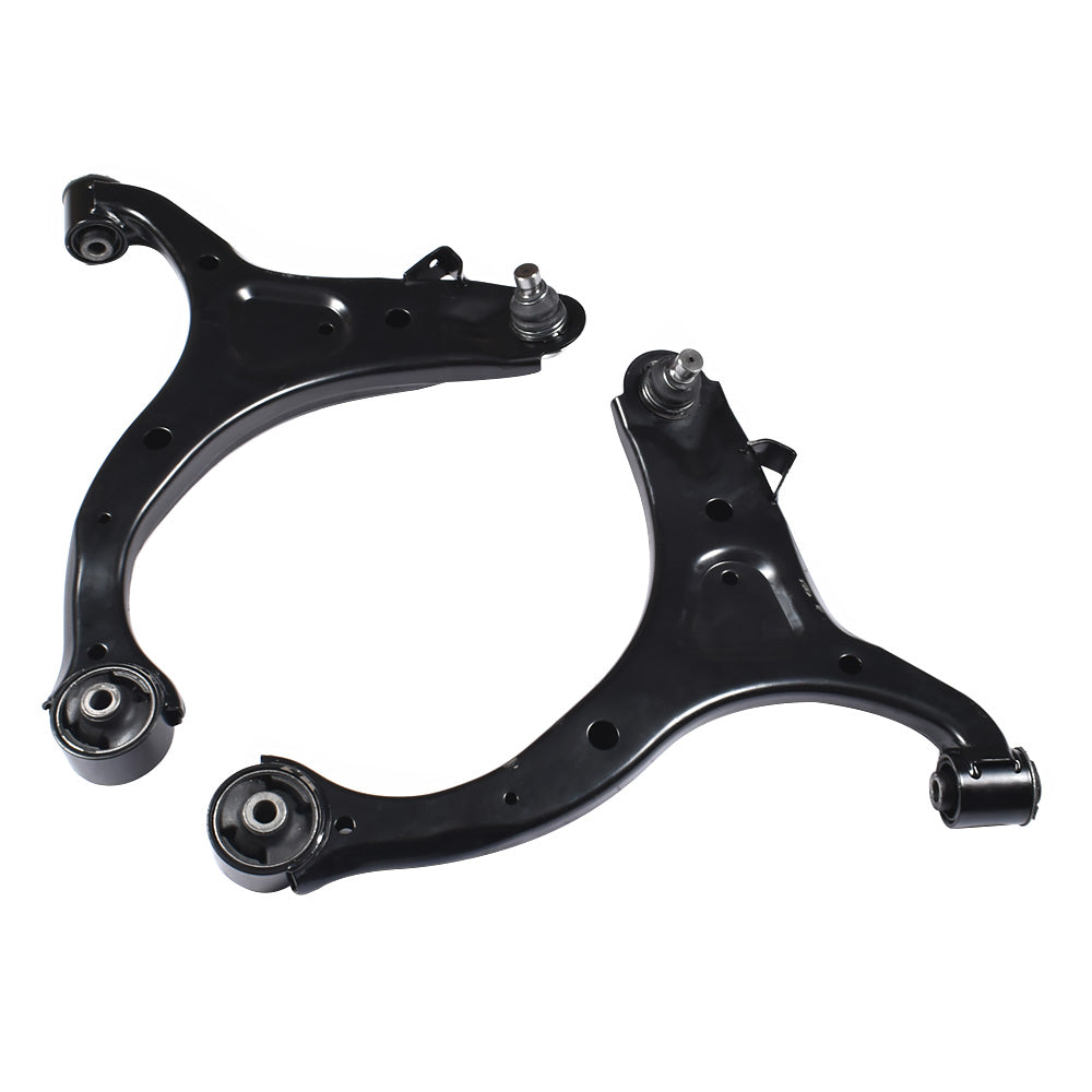TOPPARTZ Fit for Hyundai Santa Fe Kia Sorento Control Arms with Ball Joint Tie Rods 6Pc