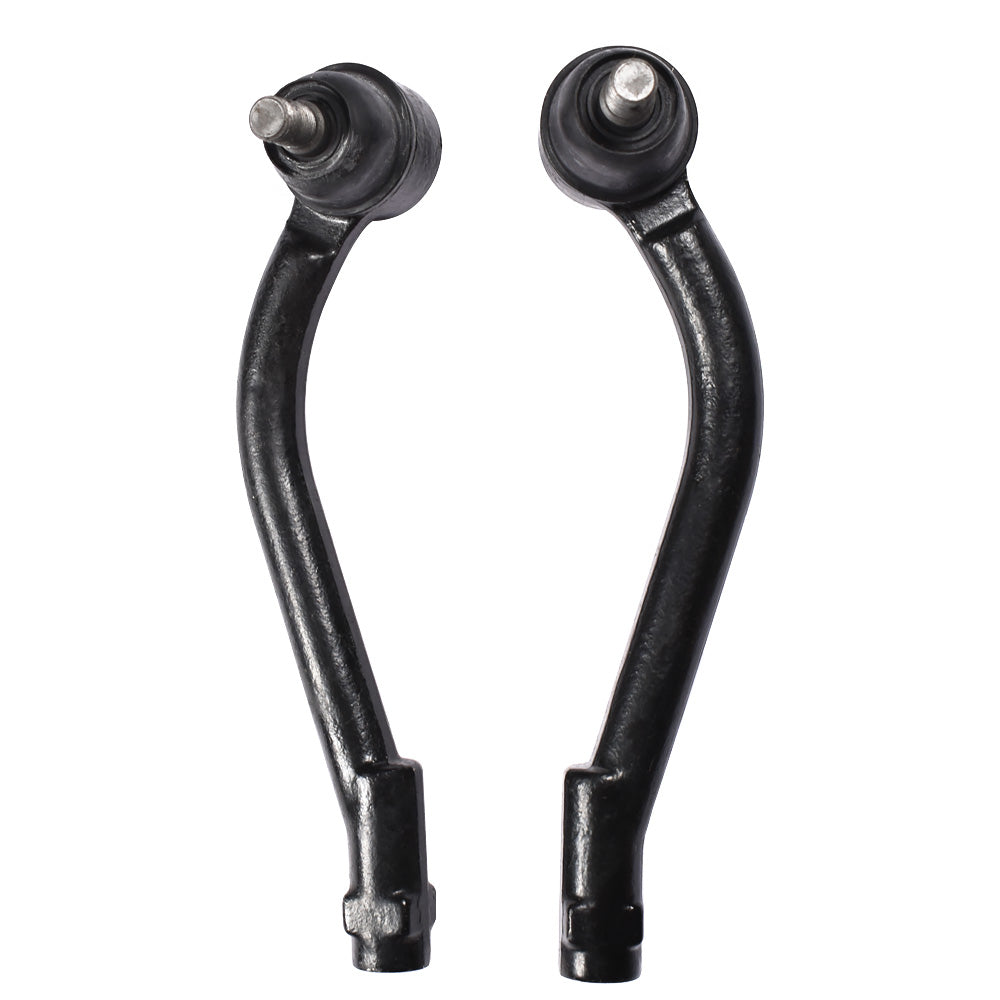 TOPPARTZ Fit for Hyundai Santa Fe Kia Sorento Control Arms with Ball Joint Tie Rods 6Pc