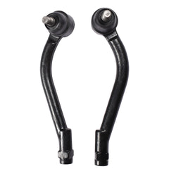 TOPPARTZ Fit for Hyundai Santa Fe Kia Sorento Control Arms with Ball Joint Tie Rods 6Pc