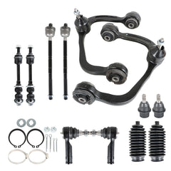 TOPPARTZ For 05-08 Ford F-150 Lincoln Mark LT Truck Front Control Arm Suspension Kit 12Pc