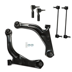 TOPPARTZ For 05-09 Escape Mariner Tribute Lower Control Arm Ball Joint Outer Tie Rod 6PC