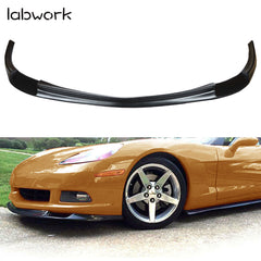 TOPPARTZ For 06-13 Chevy Corvette C6 BASE Models - ZR1 ZR Style Front Bumper Lip