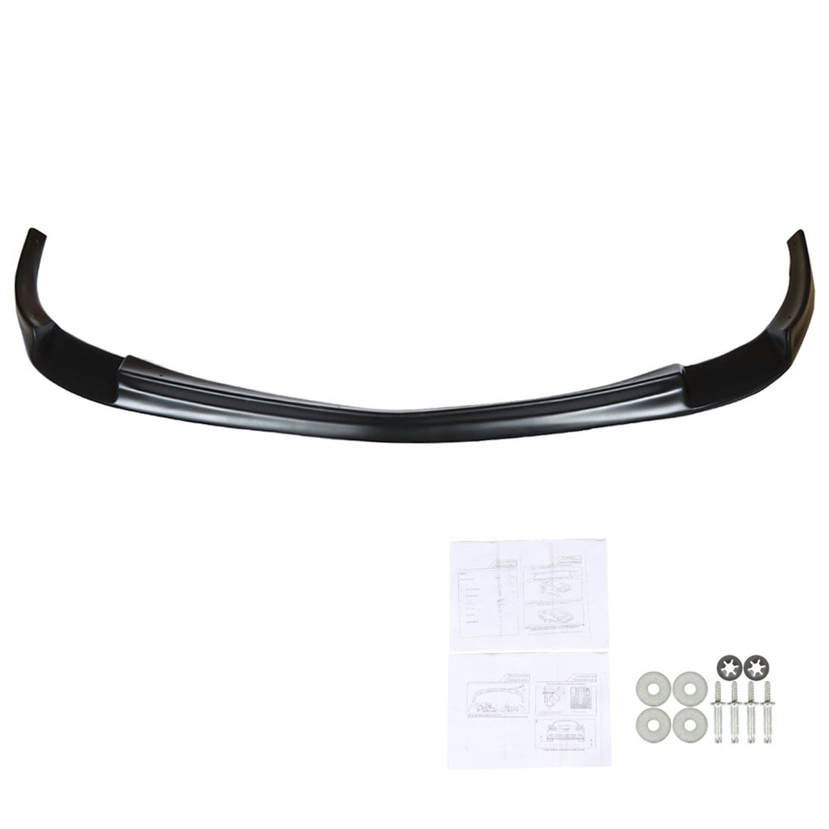 TOPPARTZ For 06-13 Chevy Corvette C6 BASE Models - ZR1 ZR Style Front Bumper Lip